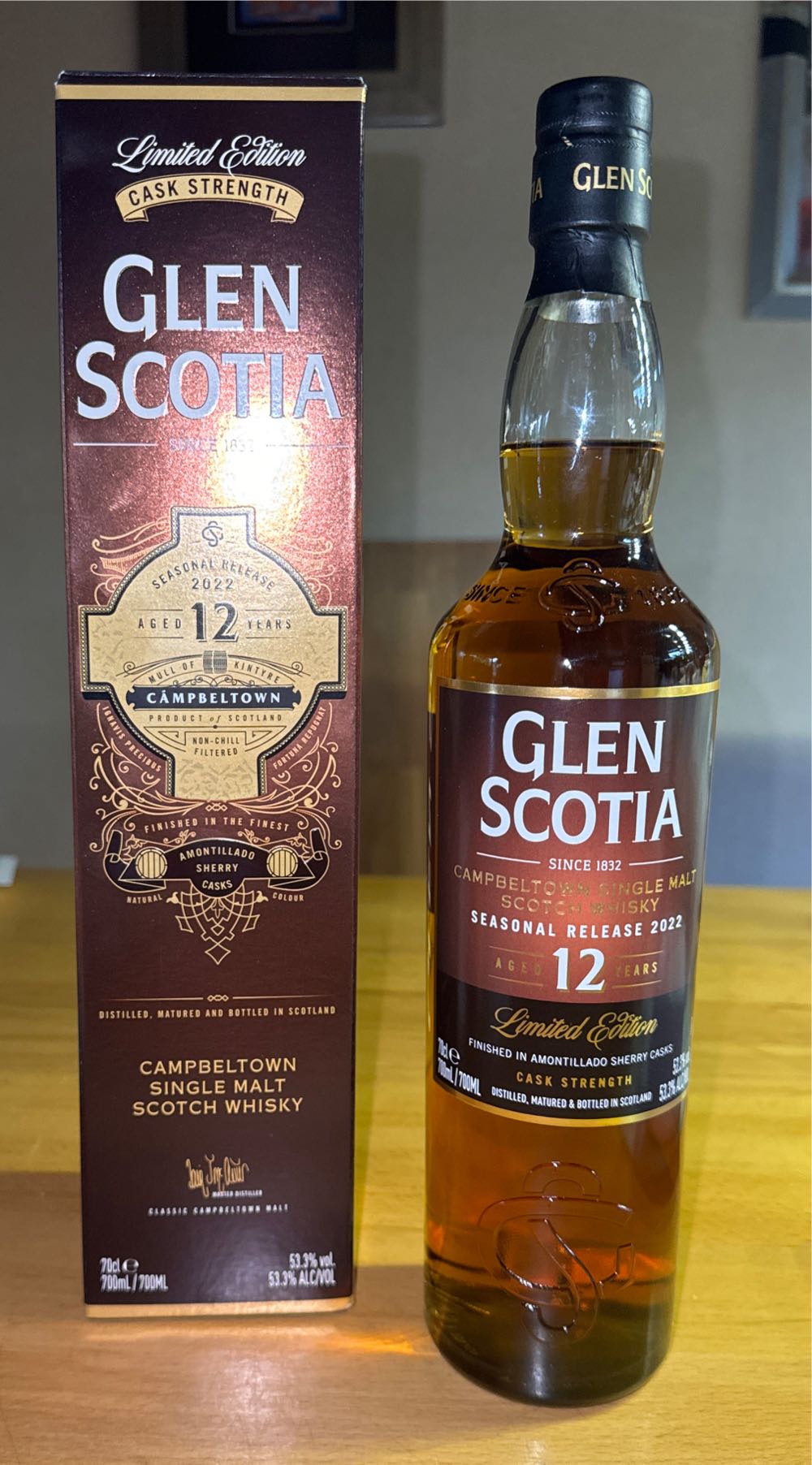 Falls City Parlour Red