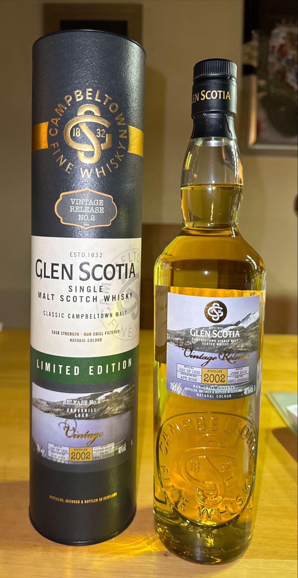 Scotch Whisky Ardbeg Traigh Bhan Batch No. 4 Single Malt Scotch 19 Old Year 462% Years 07l 70cl Jahre