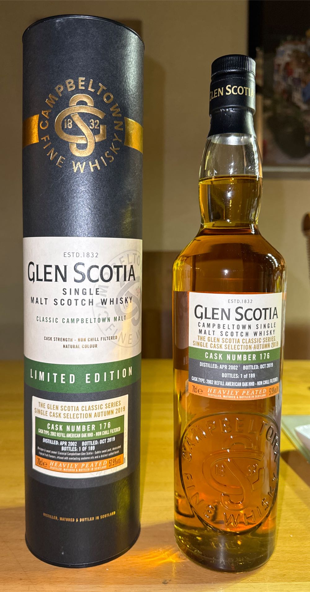 Michel Couvreur The Unique Whisky