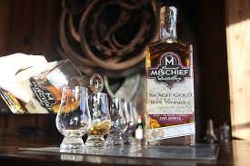 Canal Street Bourbon - Fremont Mischief (750 mL) alcohol collectible [Barcode 853993005480] - Main Image 4