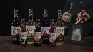 Collins Simple Syrup Classic Simple Syrup Soda Water Flavors Simple Syrup For Cocktails Raw Sugar Simple Syrup Old Fashioned Syrup 12.7 Ounces Set Of 1  alcohol collectible [Barcode 031439000460] - Main Image 3