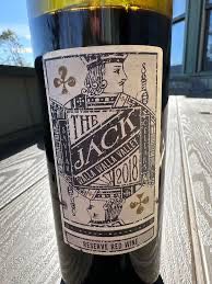 Jack The Jack Cabernet Sauvignon Saviah - Sayiah Celears alcohol collectible [Barcode 899976000189] - Main Image 2