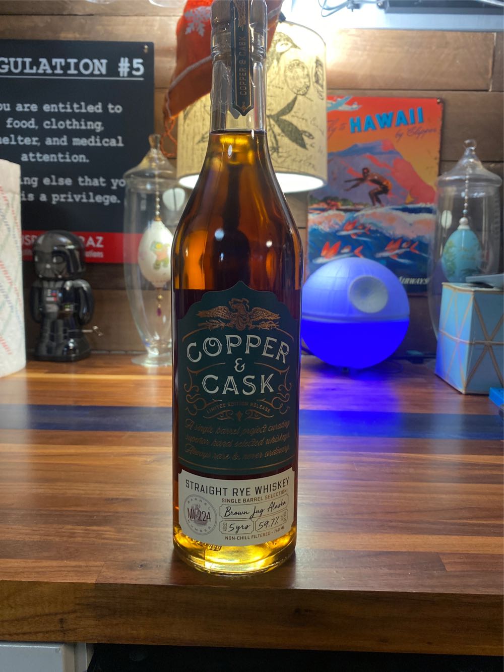 Orphan Barrel Forrager's Keep