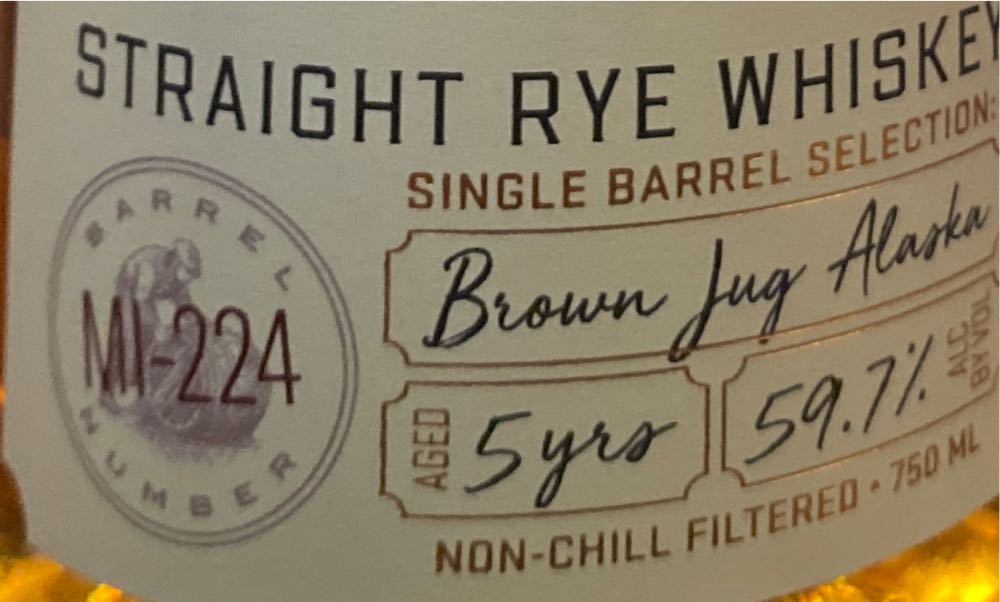 Copper & Cask - Copper And Cask (750 mL) alcohol collectible [Barcode 810879023303] - Main Image 2