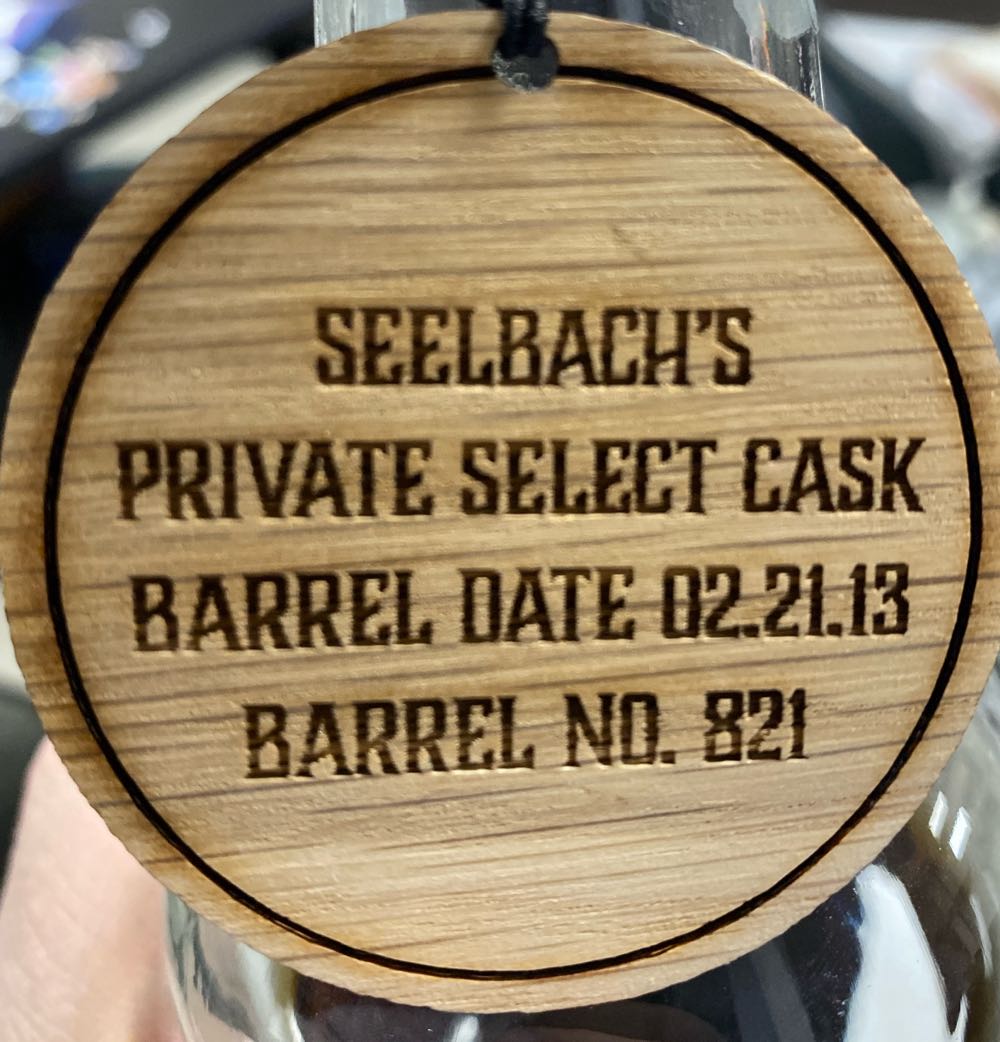 Four Gate Rye Whiskey Seelbach’s Private Select Rye 9 Years - Four Gate Whiskey Company alcohol collectible [Barcode 850014450403] - Main Image 3