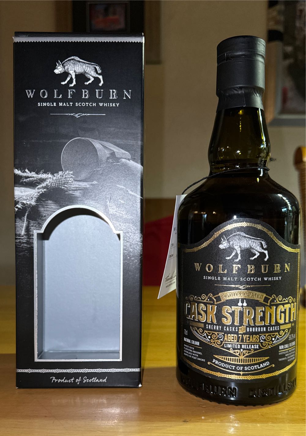 Whisky:Glenfiddich 18 Yr Spode Decanter