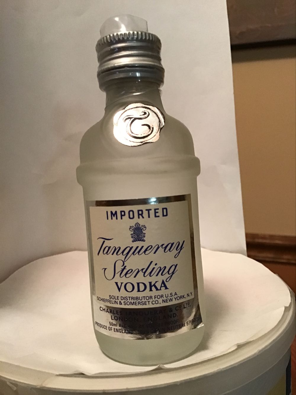 Xo Fine Champagne Bache Gabrielsen 0.05 л Коньяк