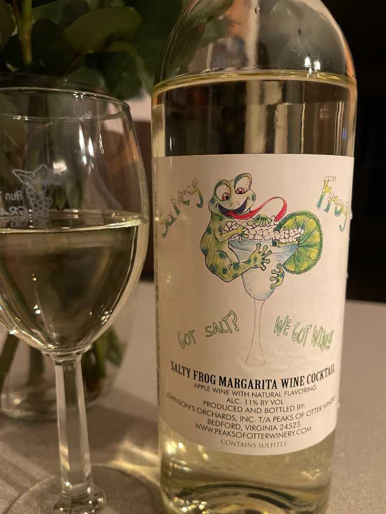 Salty Frog Margarita Wine Cocktail  - Salty Frog alcohol collectible - Main Image 3