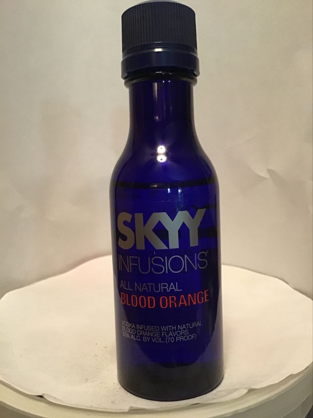 Skyy & Blood Orange & Dragon Fruit - Skyy Spirits, LLC (50 mL) alcohol collectible - Main Image 2