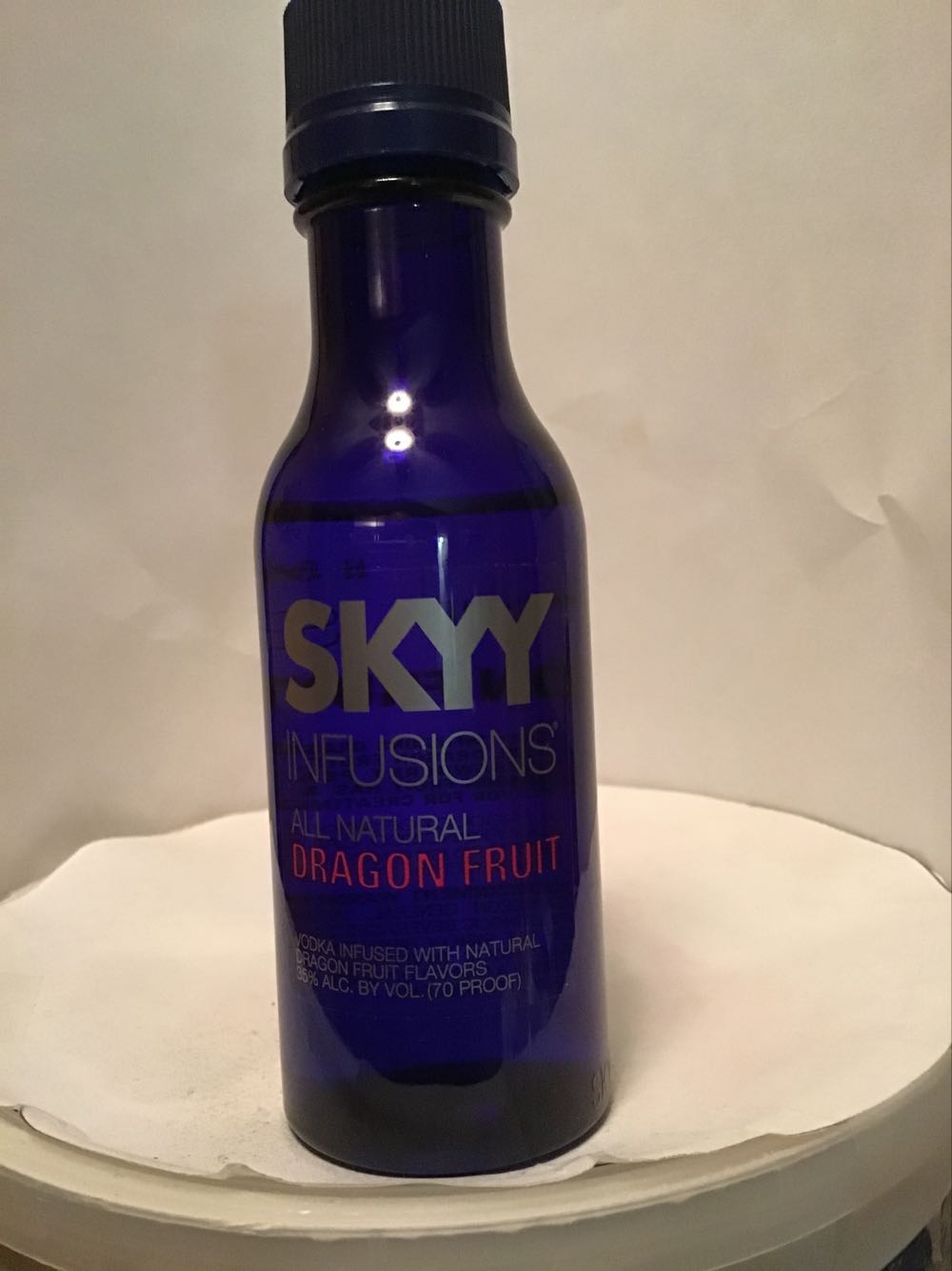 Skyy & Blood Orange & Dragon Fruit - Skyy Spirits, LLC (50 mL) alcohol collectible - Main Image 3