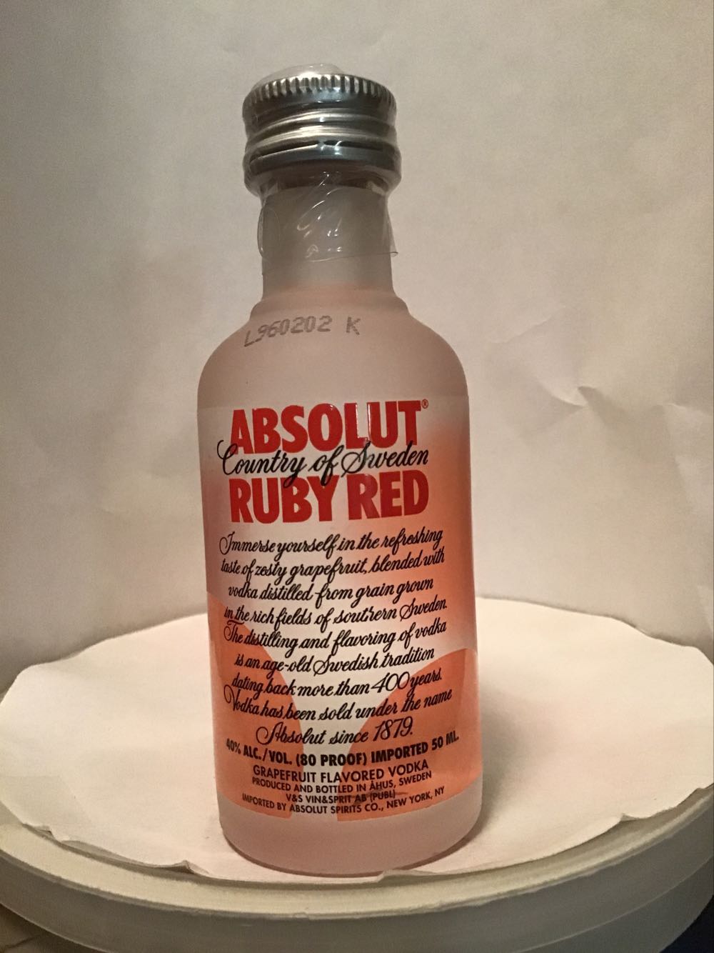 Jack Daniels McLaren Edition