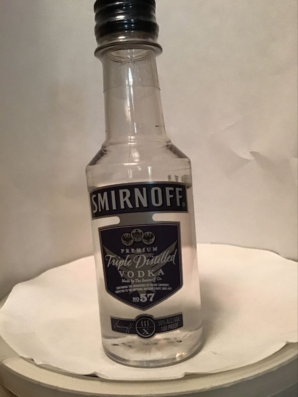 Smirnoff - Smirnoff Co. (1.10 FL OZ) alcohol collectible - Main Image 2