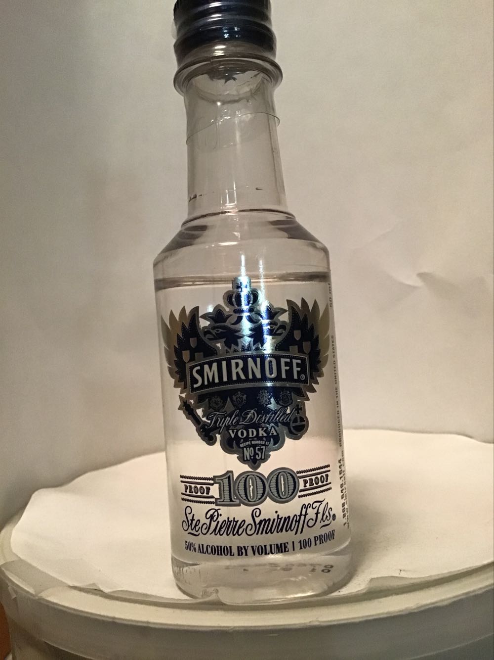 Smirnoff - Smirnoff Co. (1.10 FL OZ) alcohol collectible - Main Image 3