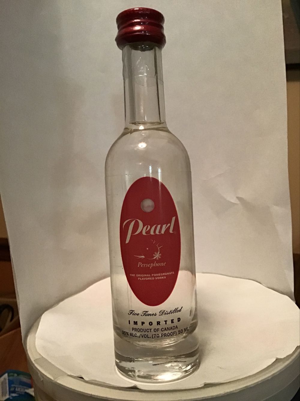 Ishnala Supper Club Straight Bourbon Whiskey