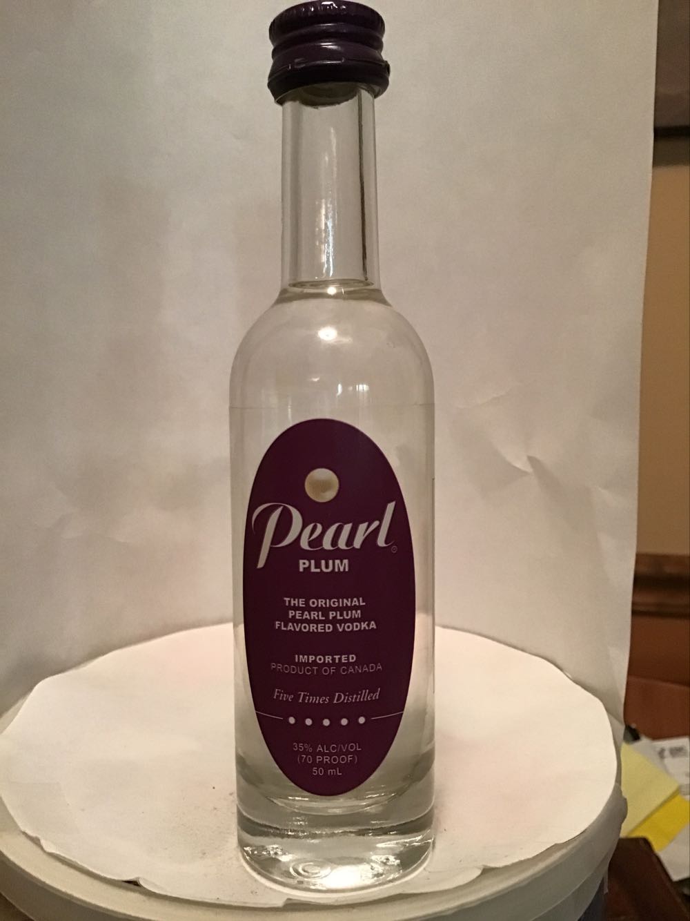Pearl Persepbone & Plum Whipt - Pearl Spirits (50 mL) alcohol collectible - Main Image 2