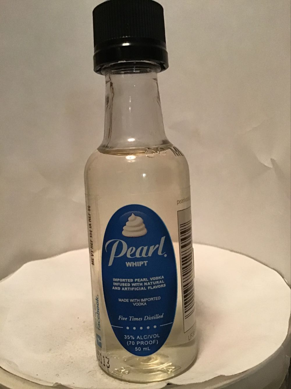 Pearl Persepbone & Plum Whipt - Pearl Spirits (50 mL) alcohol collectible - Main Image 3