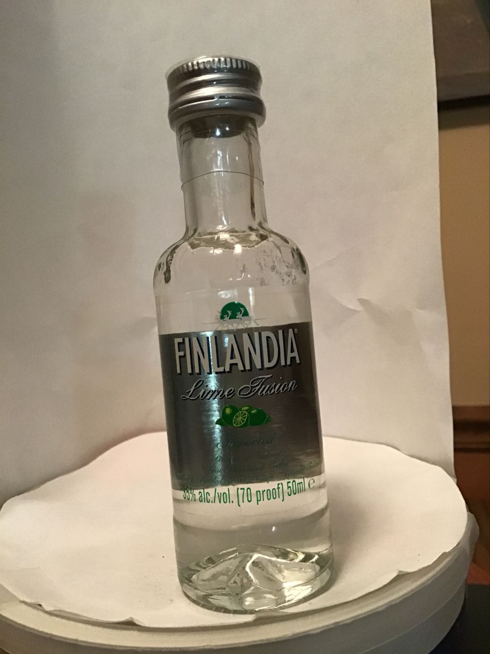 Finlandia Mango Fusion & Lime Fusion & Cranberry - Altia Corp. (50 mL) alcohol collectible - Main Image 2
