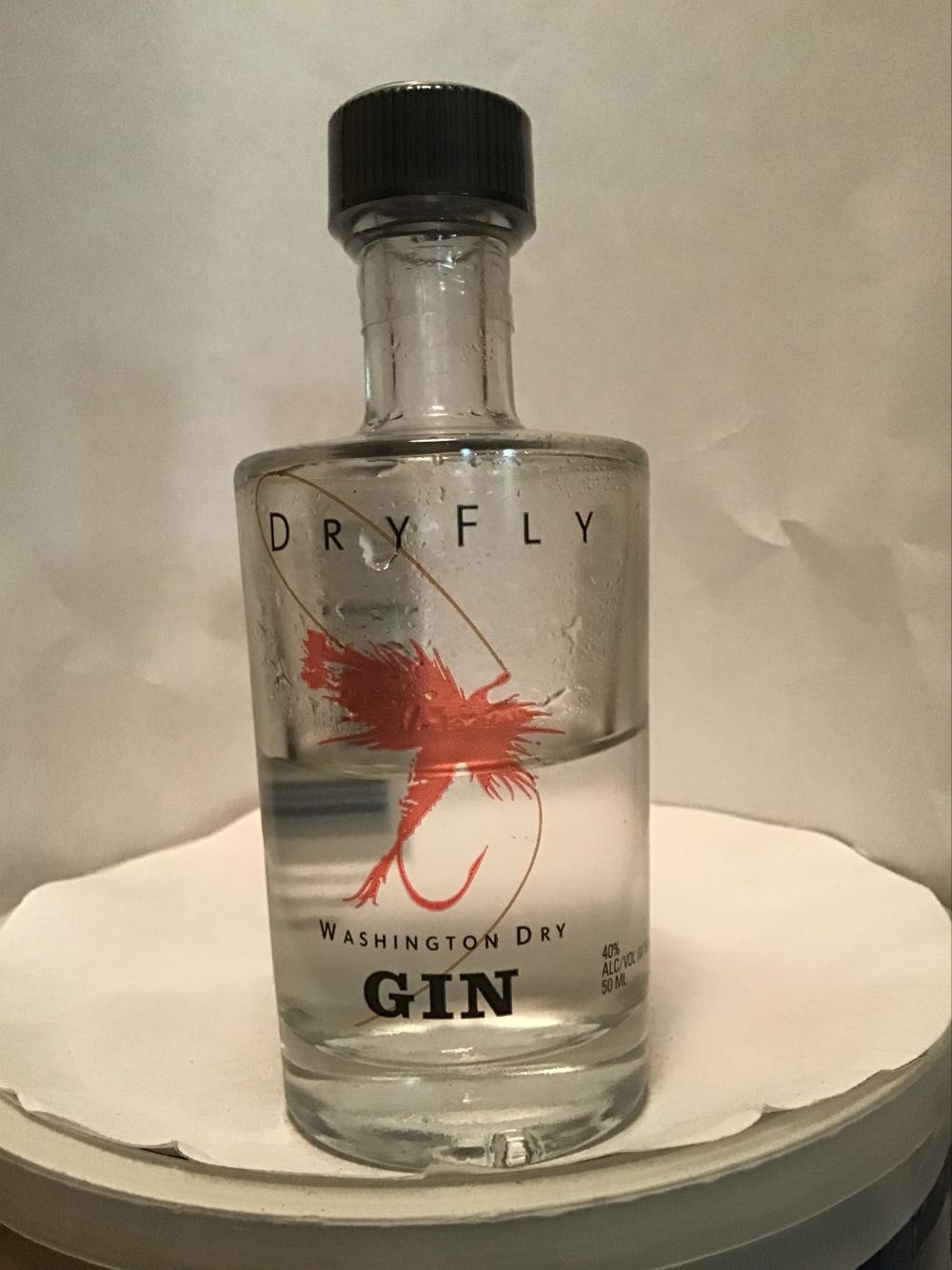 Dry Fly Vodka & Gin - Dry Fly Distilling, Spokane, WA (50 mL) alcohol collectible - Main Image 2