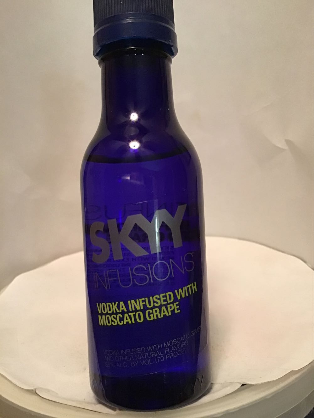Skyy Berry & Moscato Grape - Skyy Spirits, LLC (50 mL) alcohol collectible - Main Image 2