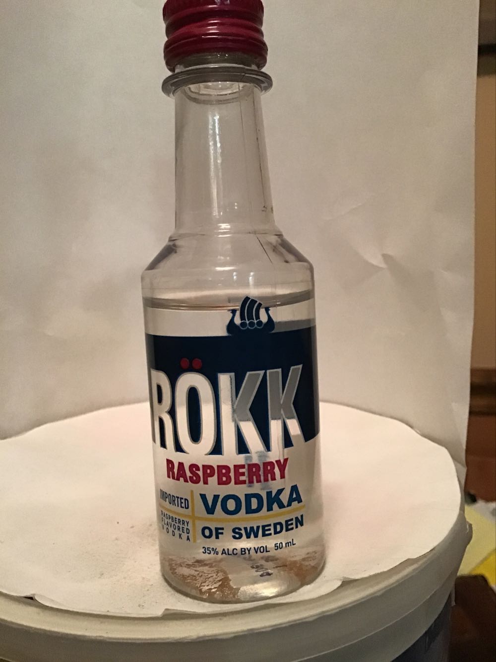 Rokk & Raspberry & Orang - Rökk Vodka (50 mL) alcohol collectible - Main Image 2