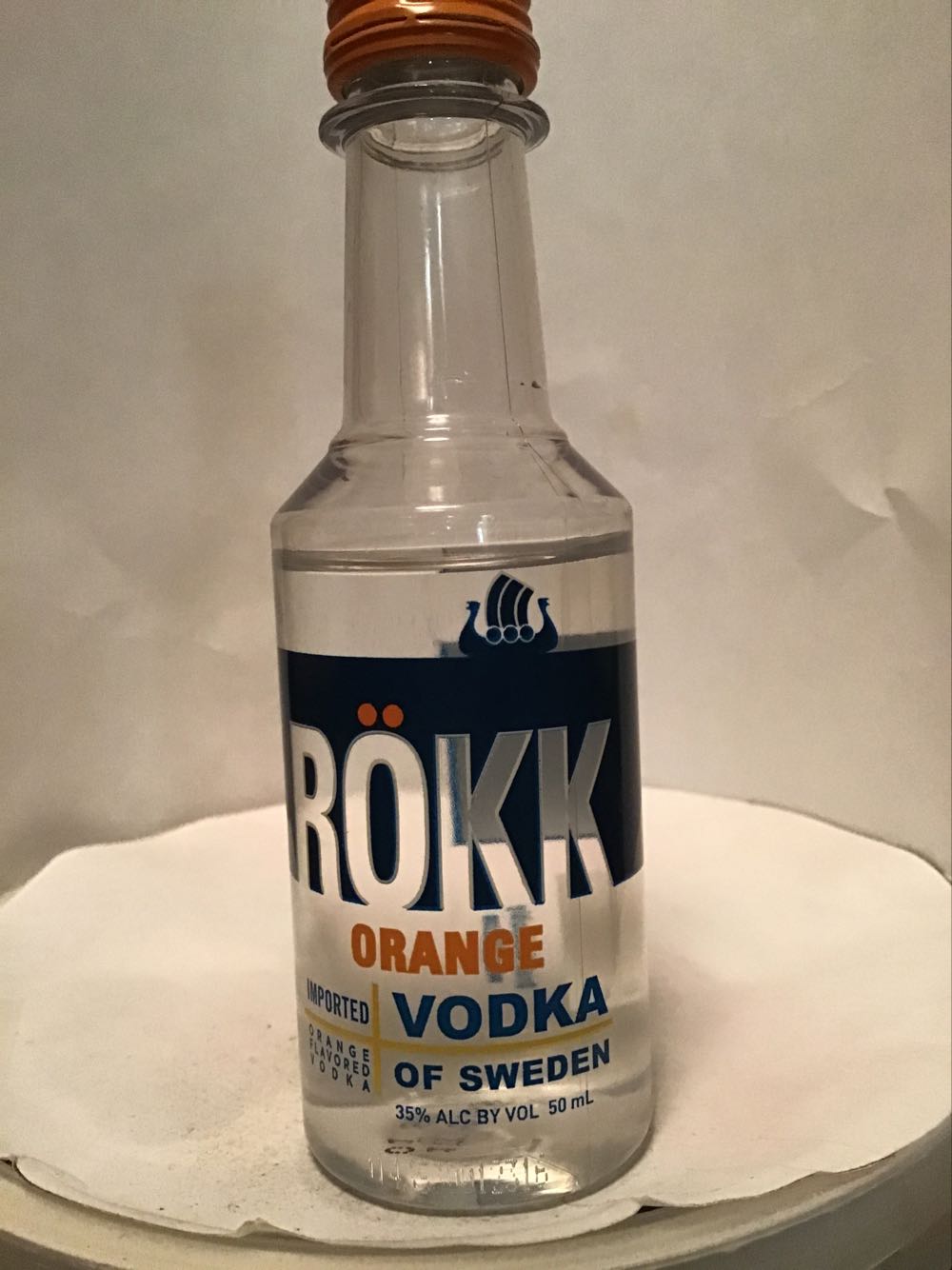 Rokk & Raspberry & Orang - Rökk Vodka (50 mL) alcohol collectible - Main Image 3