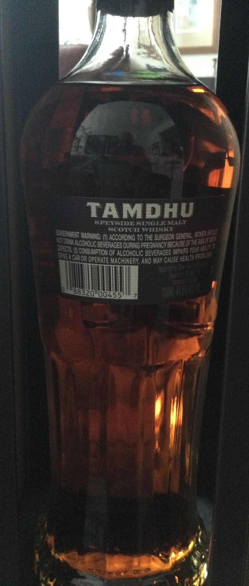 Tamdhu 18 Year Scotch Old Single Malt Whisky - Tamdhu Distillery (750 L) alcohol collectible [Barcode 088320004557] - Main Image 2