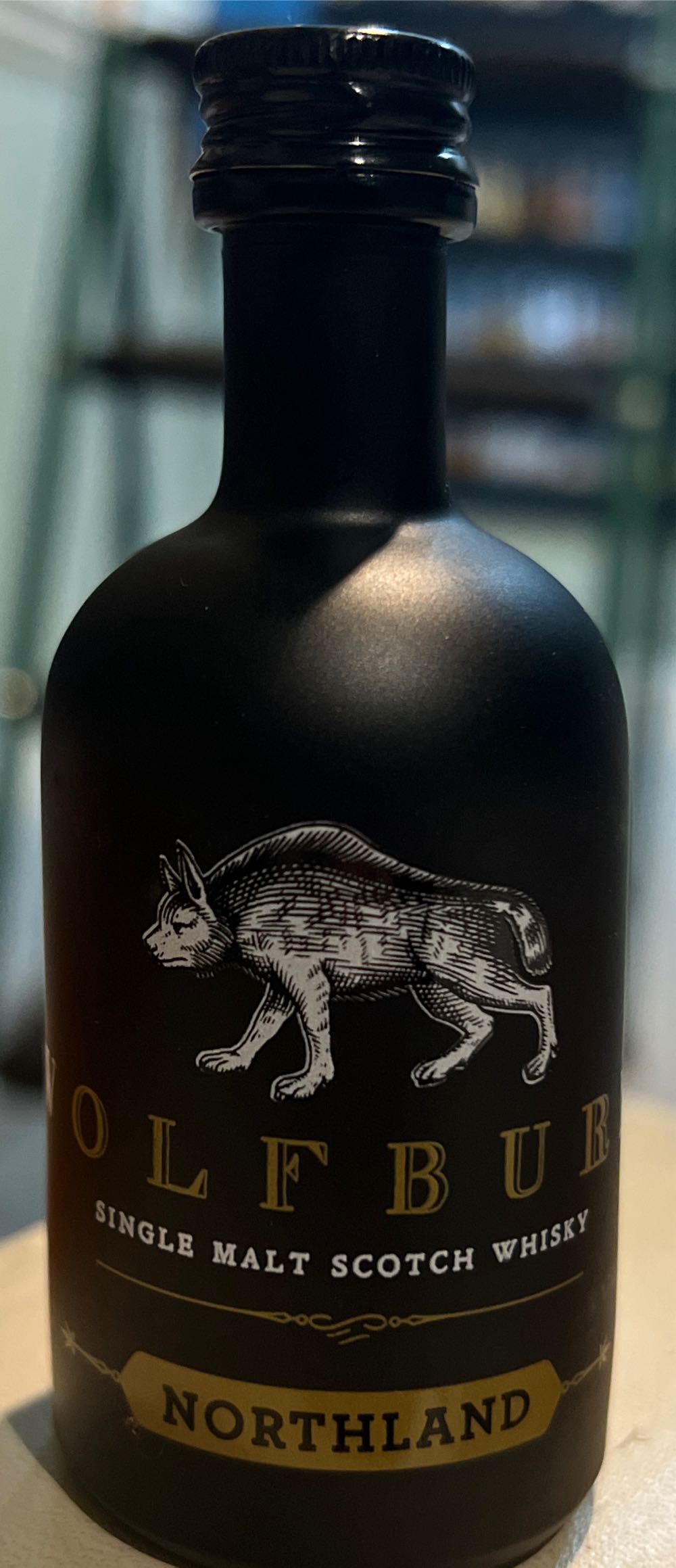 Wolfburn Langskip - Wolfburn Distillery (700 mL) alcohol collectible [Barcode 634158496400] - Main Image 2
