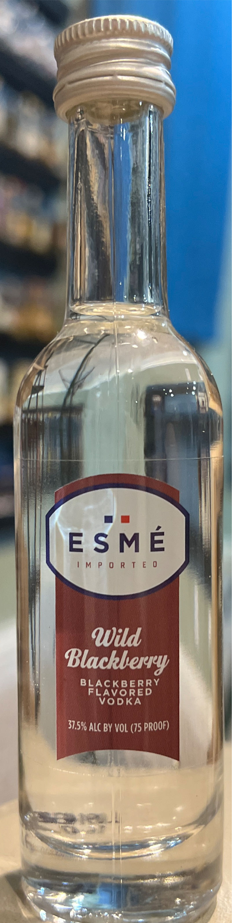 Esme Wild BlackBerry - Esme Distilleries (750 mL) alcohol collectible [Barcode 839728007097] - Main Image 2