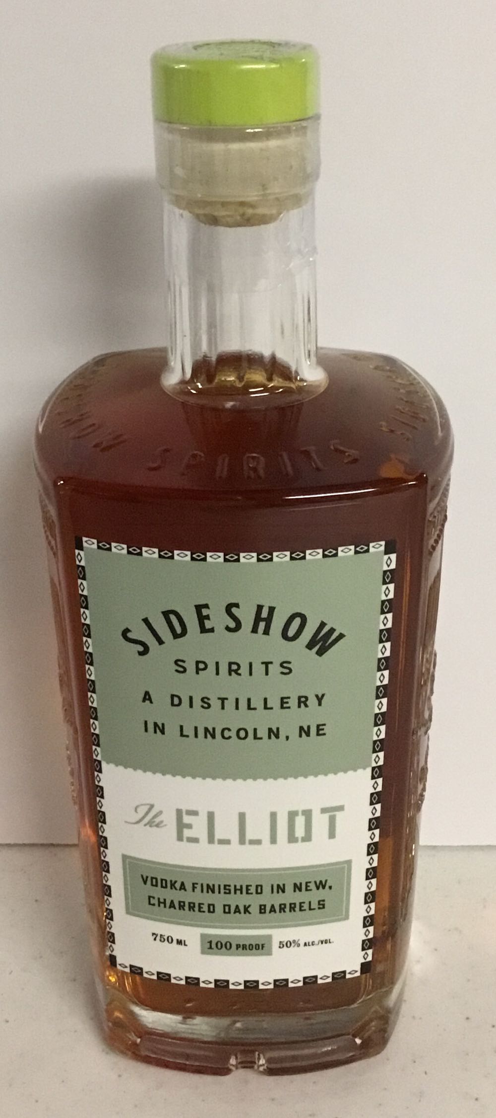 Twelve 33 Big Six Straight Bourbon Whiskey