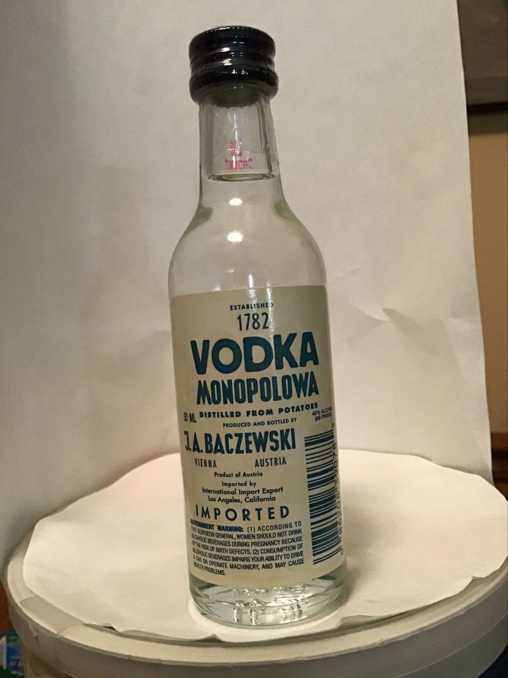 Gin Gunpowder - California Orange Citrus