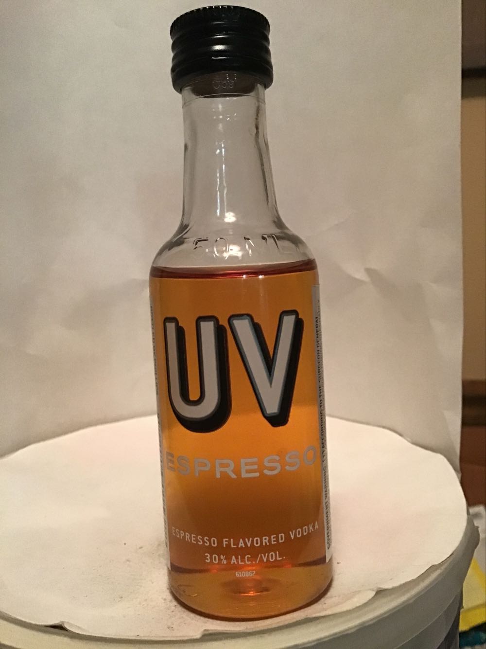 UV Apple & Espresso - Phillips Beverage Company (50 mL) alcohol collectible - Main Image 2