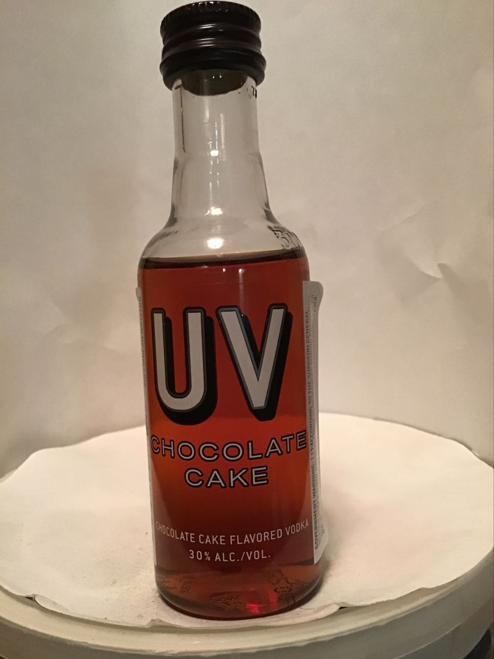 UV Coconut & Chocolate Cake - Phillips Beverage Company (50 mL) alcohol collectible - Main Image 2