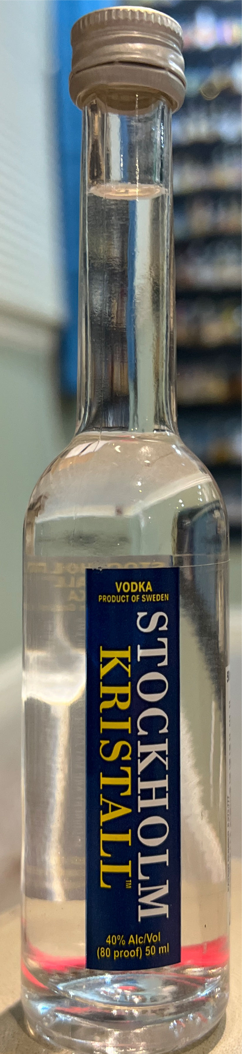 Stockholm Kristall - Saturnus (50 mL) alcohol collectible - Main Image 2