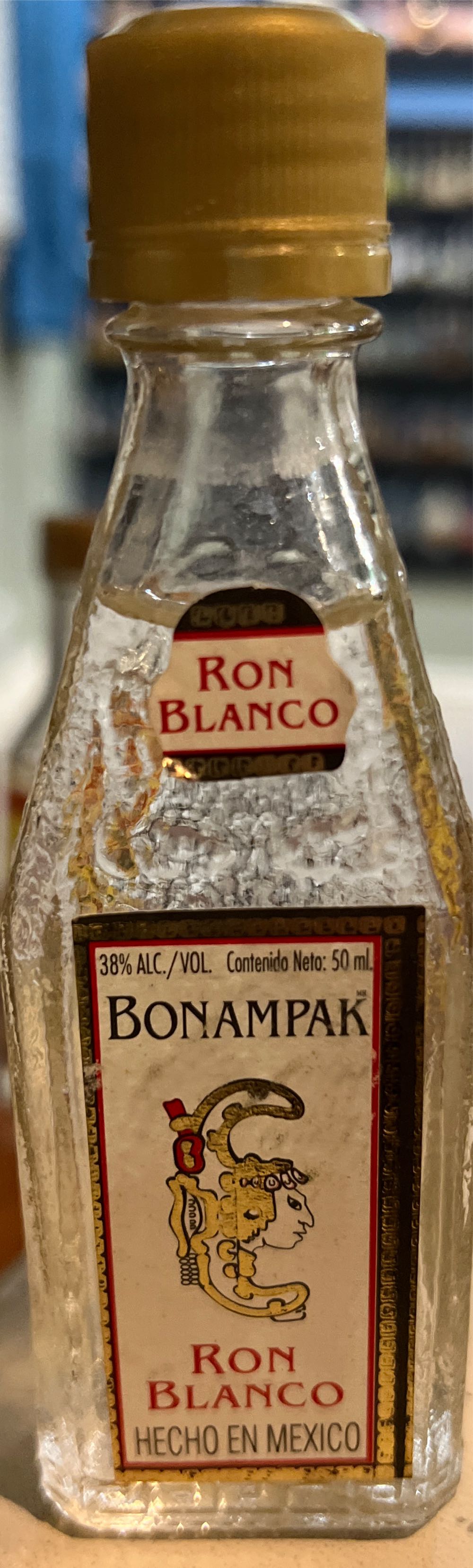 Bonampak  alcohol collectible - Main Image 2