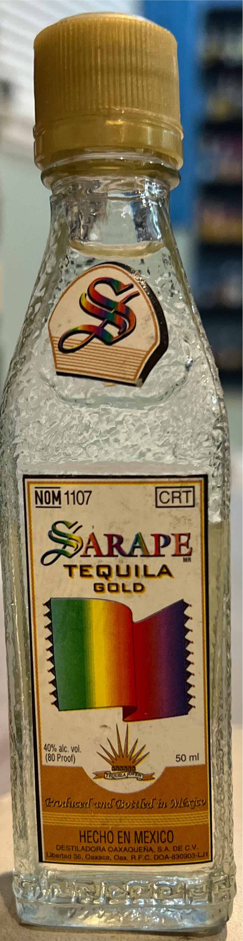 Sarape  alcohol collectible - Main Image 2