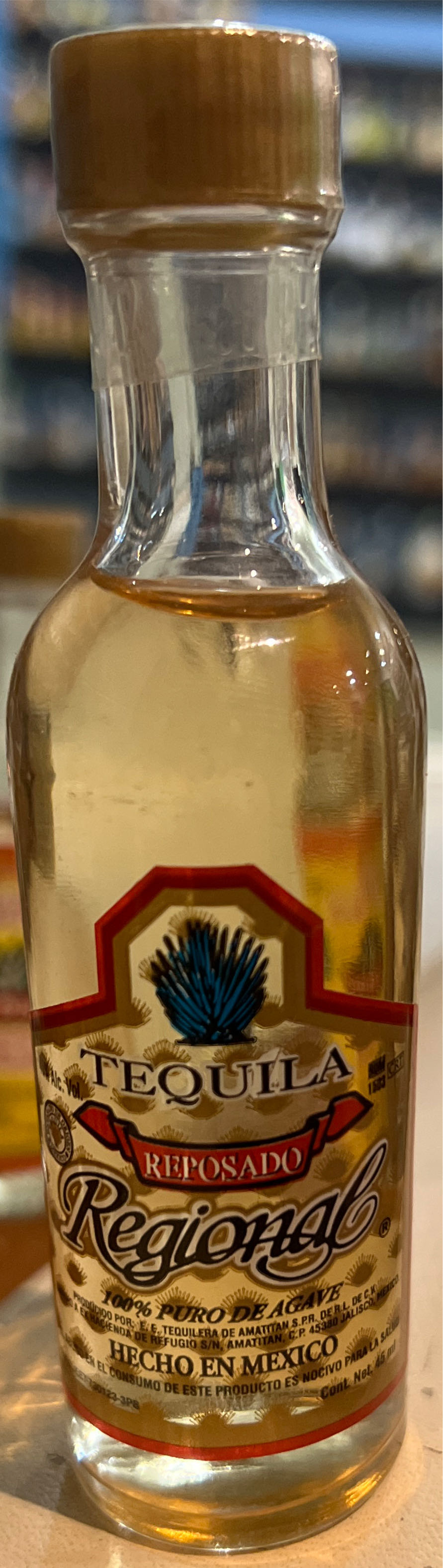 Tequila Regional  alcohol collectible - Main Image 2