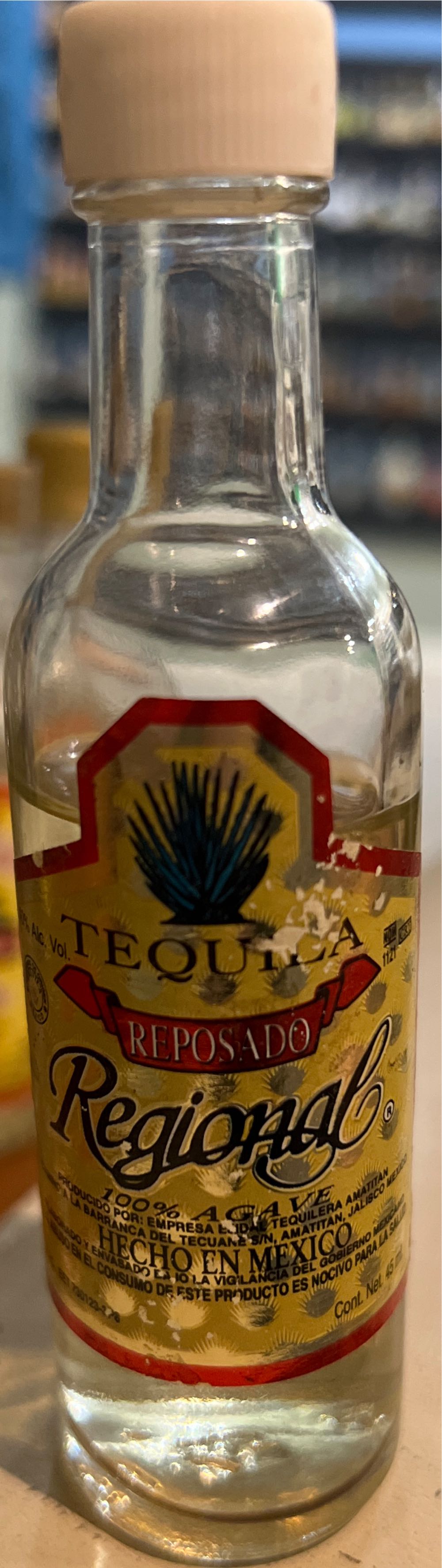 Tequila Regional  alcohol collectible - Main Image 3