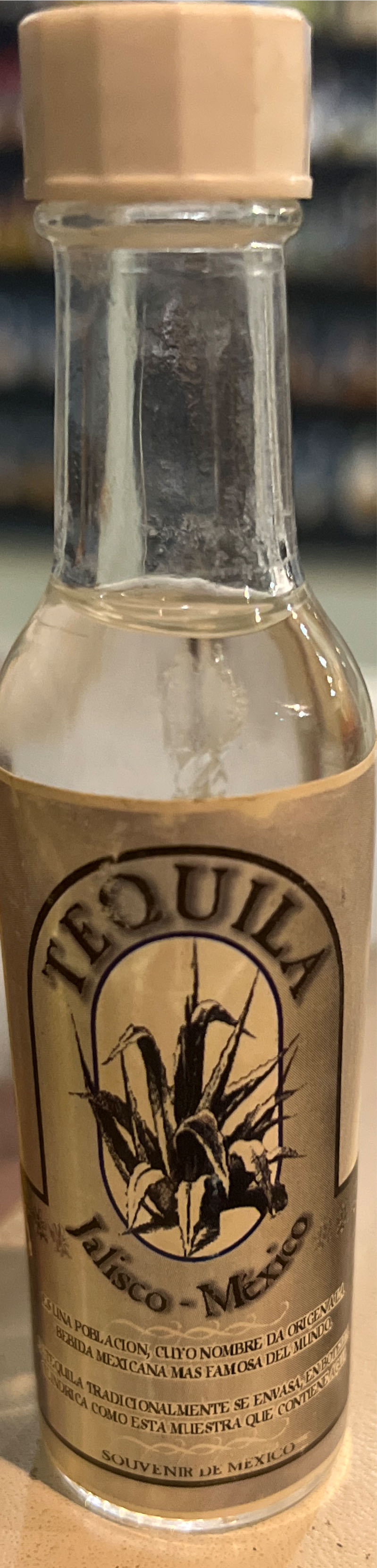 Jalisco Tequila  alcohol collectible - Main Image 2