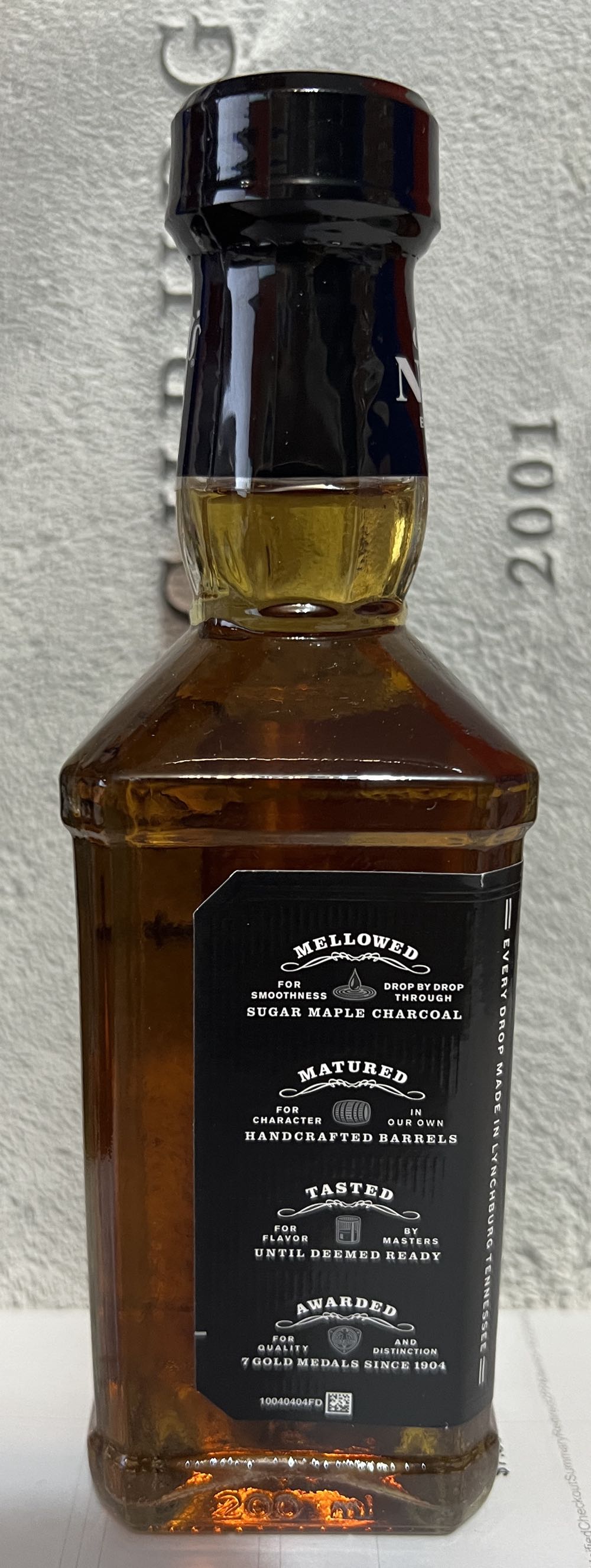 Black Label Germany 2023 200ml - Jack Daniel’s Distillery, Lynchburg, TN (200 mL) alcohol collectible - Main Image 2
