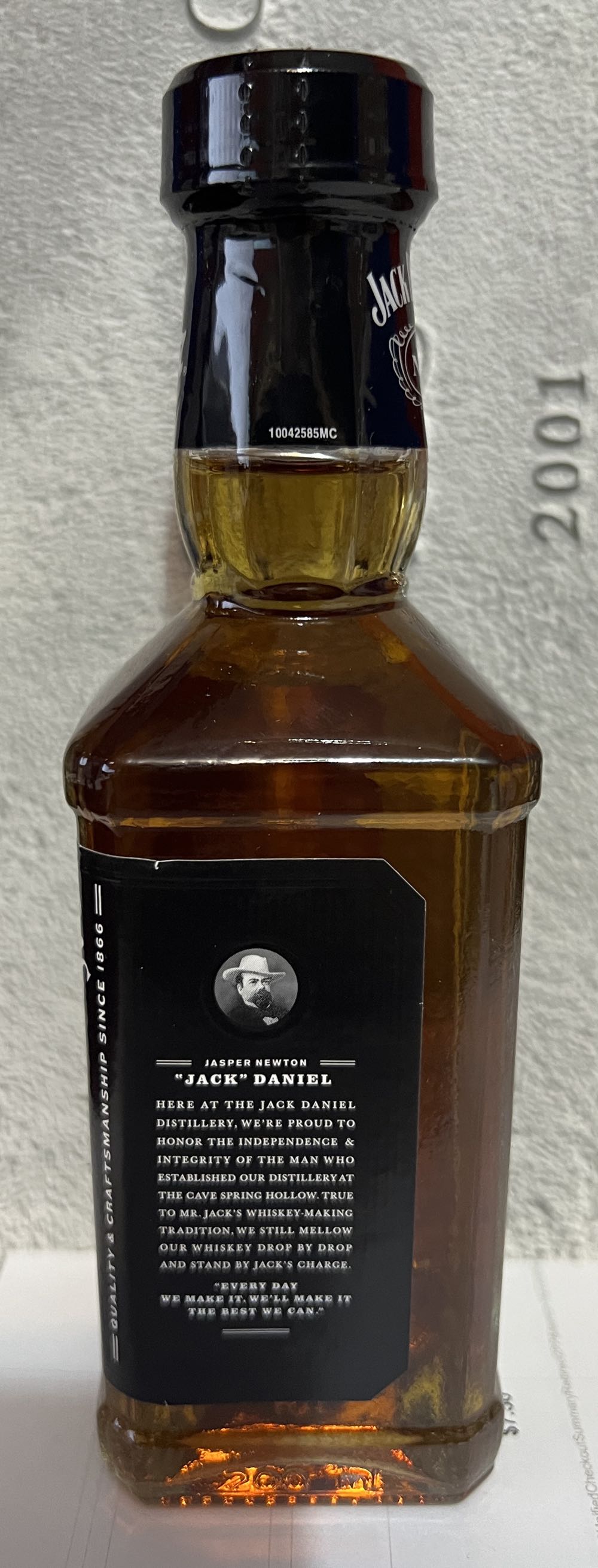 Black Label Germany 2023 200ml - Jack Daniel’s Distillery, Lynchburg, TN (200 mL) alcohol collectible - Main Image 3