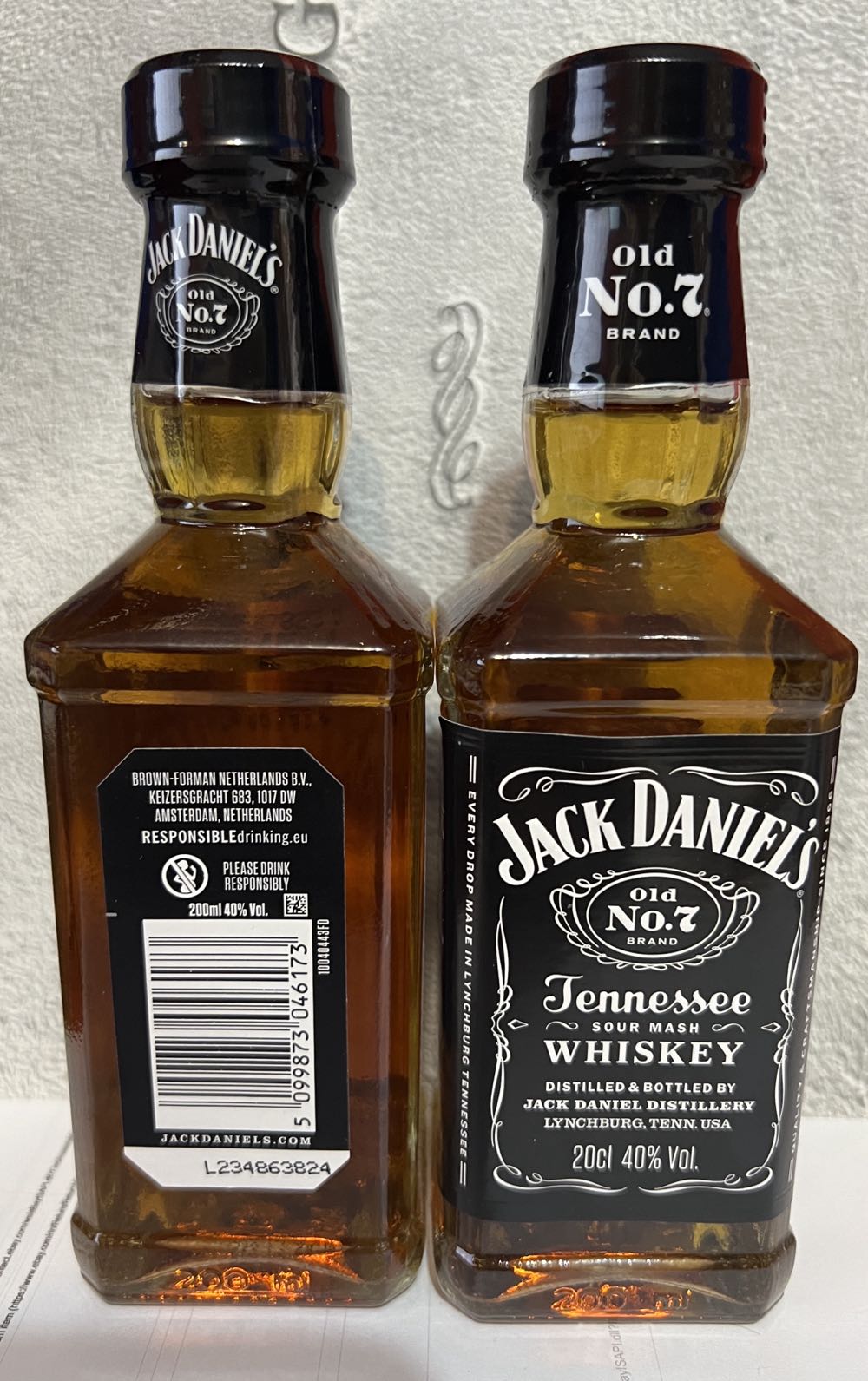 Black Label Germany 2023 200ml - Jack Daniel’s Distillery, Lynchburg, TN (200 mL) alcohol collectible - Main Image 4