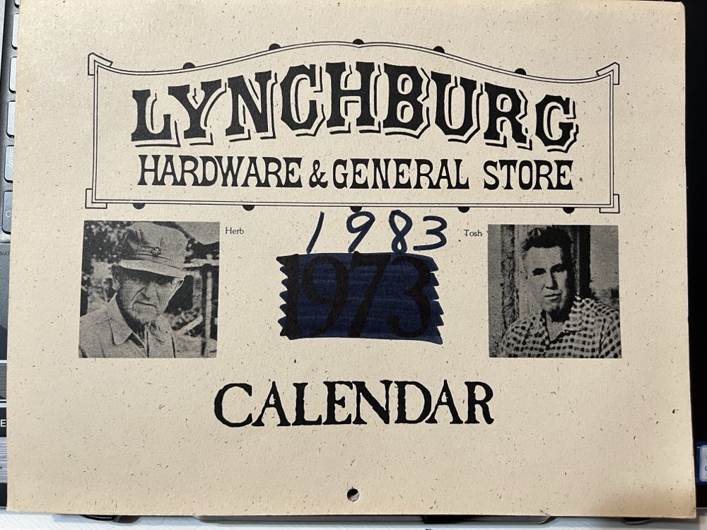 Brandy:Hennessy Napoleon Silver Top, Library decanter