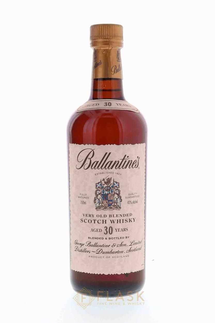 Ballantine’s Aged 30 Years - George Ballantine & Son Ltd. (750 mL) alcohol collectible [Barcode 5010106110065] - Main Image 4
