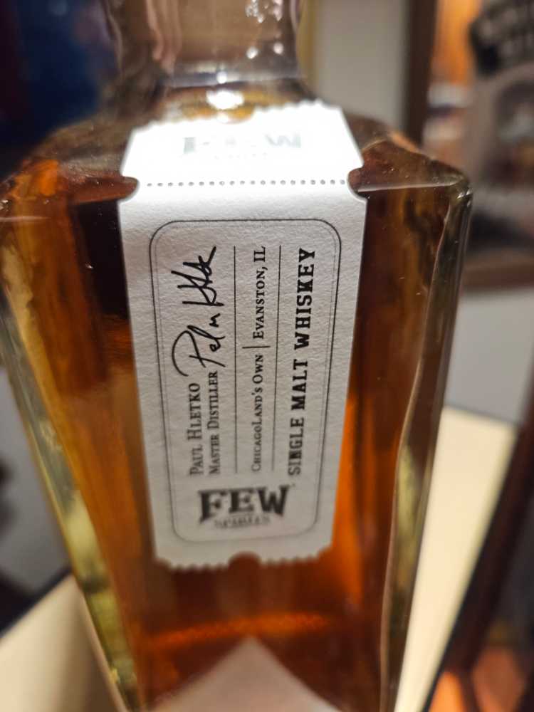 Few Single Malt Whisky - FEW Spirits (750 mL) alcohol collectible - Main Image 3