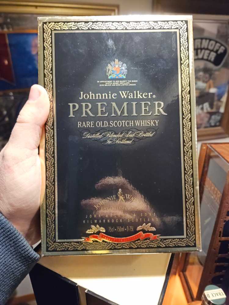 Whisky:Johnnie Walker Gold Label