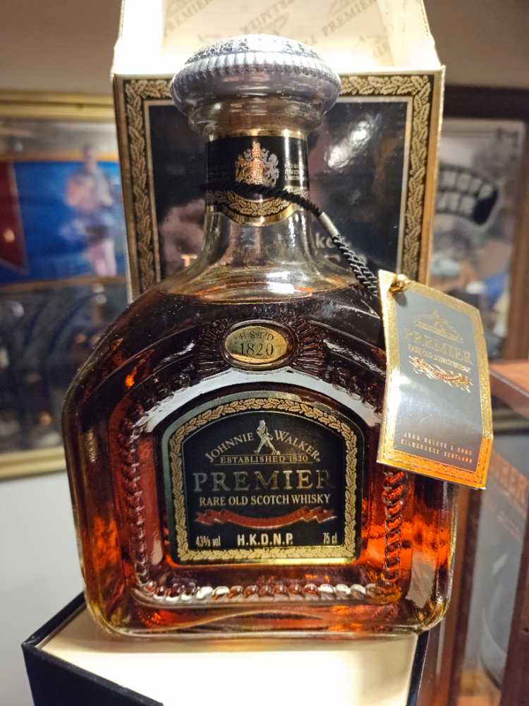 Johnnie Walker Premier - Johnnie Walker & Sons (750 mL) alcohol collectible - Main Image 2