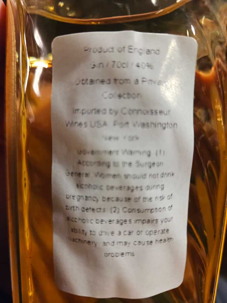 Renais - Renais Spirits (700 mL) alcohol collectible - Main Image 3