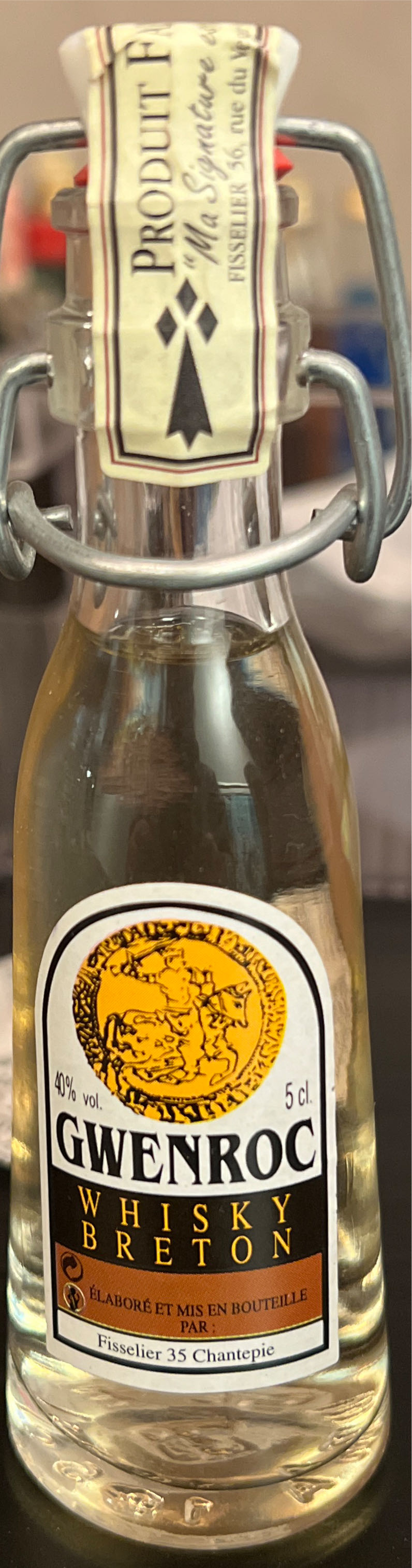 Malt Whiskey Del Bac Classic American Single Malt 750ml Unsmoked