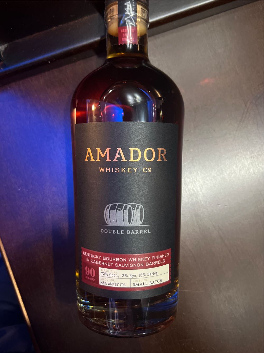 Ted:Newton Cabinet Sauvignon