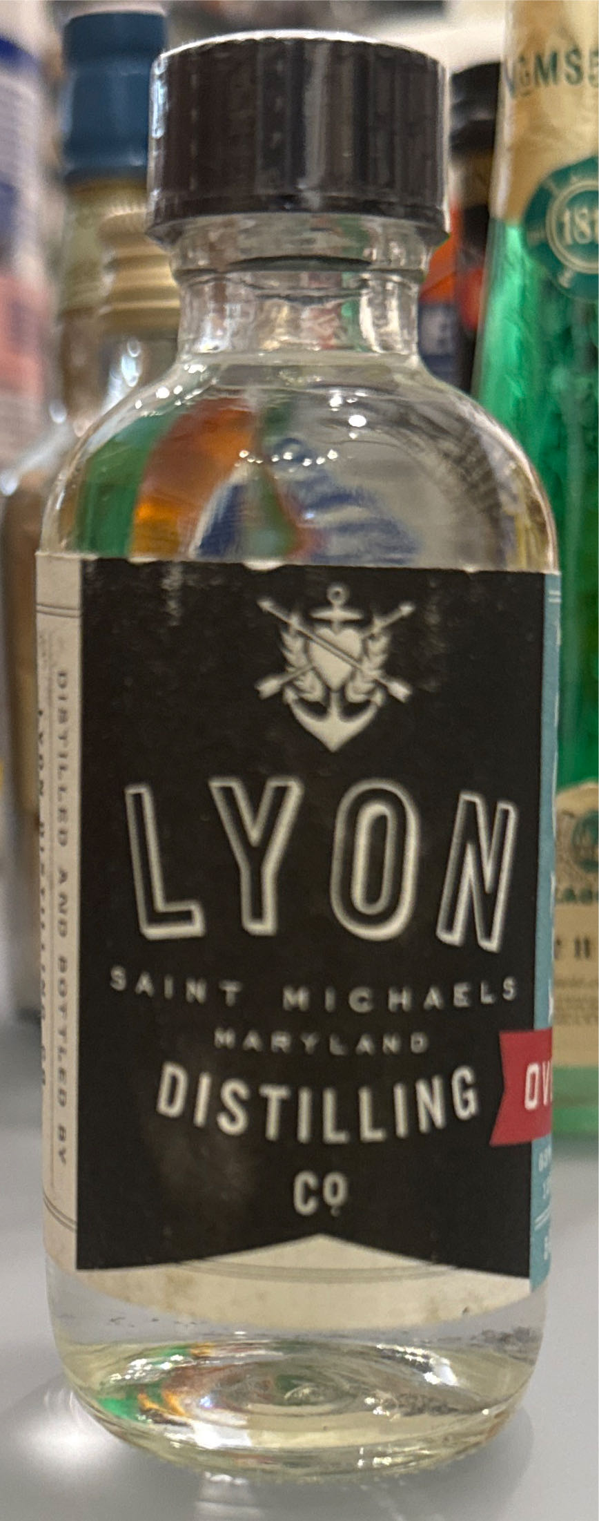 Lyon Distilling  alcohol collectible - Main Image 2